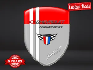 Chevrolet Adesivi Auto Personalizzati Resistenti Tuning Universali